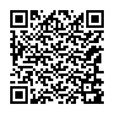 QR kód a telefonszámhoz +12146781145