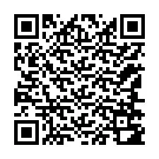 QR Code สำหรับหมายเลขโทรศัพท์ +12146782681