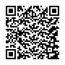 QR Code สำหรับหมายเลขโทรศัพท์ +12146783079