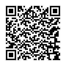 QR kód a telefonszámhoz +12146784405