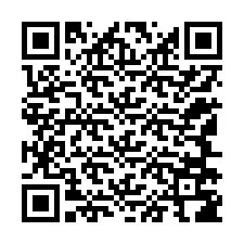 QR-code voor telefoonnummer +12146786324