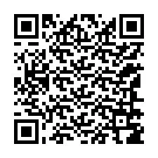 Kod QR dla numeru telefonu +12146786454