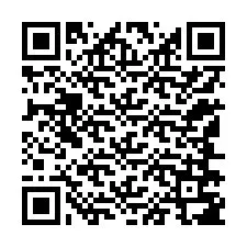 電話番号のQRコード +12146787294