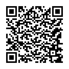 Código QR para número de teléfono +12146787565