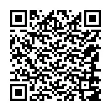 Codice QR per il numero di telefono +12146787883