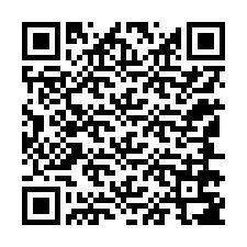 QR-код для номера телефона +12146787884