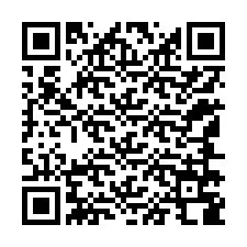 Kode QR untuk nomor Telepon +12146788480