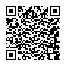 QR kód a telefonszámhoz +12146788547