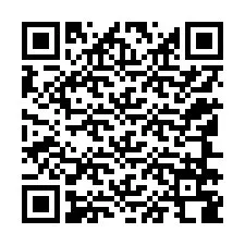 Código QR para número de telefone +12146788608