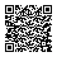 Código QR para número de teléfono +12146789990