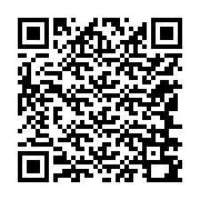 QR-koodi puhelinnumerolle +12146790226