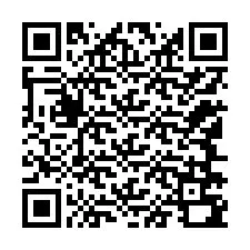 QR Code pour le numéro de téléphone +12146790229