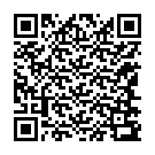 QR-код для номера телефона +12146793262