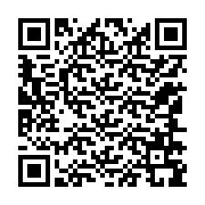 QR-код для номера телефона +12146799583