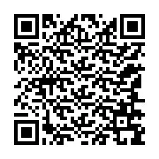 QR-code voor telefoonnummer +12146799584