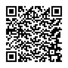 Código QR para número de teléfono +12146799585