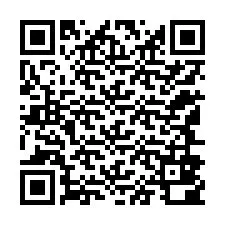 Kode QR untuk nomor Telepon +12146800864