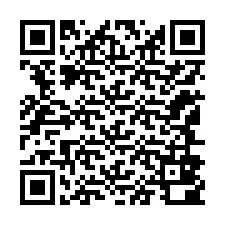 Codice QR per il numero di telefono +12146800865