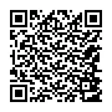 Codice QR per il numero di telefono +12146803667