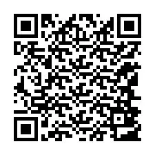 电话号码二维码 +12146803672