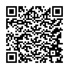 QR kód a telefonszámhoz +12146824764