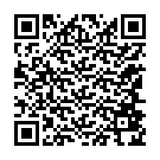 Código QR para número de telefone +12146824766