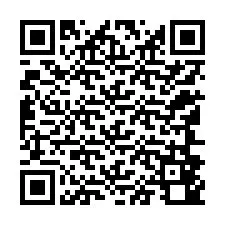 QR код за телефонен номер +12146840218