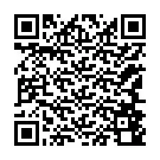 QR-код для номера телефона +12146840721