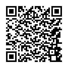 Kod QR dla numeru telefonu +12146840857