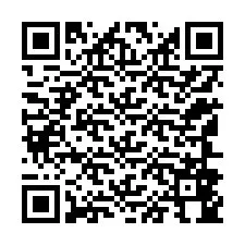 QR kód a telefonszámhoz +12146844914