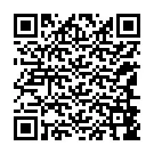 QR Code pour le numéro de téléphone +12146846460