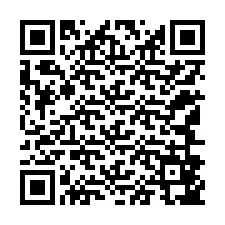 QR Code for Phone number +12146847430