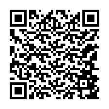 Kode QR untuk nomor Telepon +12146847775