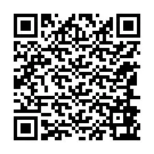 QR Code for Phone number +12146863986