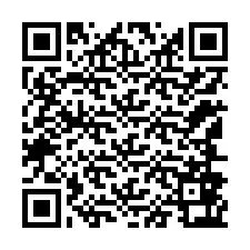 Kode QR untuk nomor Telepon +12146863991