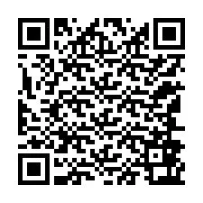 Código QR para número de telefone +12146863994