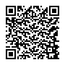 Kode QR untuk nomor Telepon +12146881090