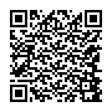 QR-Code für Telefonnummer +12146881236