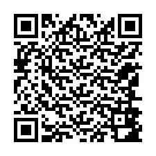 Codice QR per il numero di telefono +12146882893