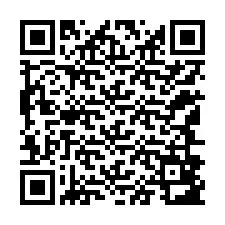 Codice QR per il numero di telefono +12146883460