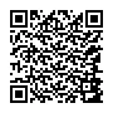 QR kód a telefonszámhoz +12146883888