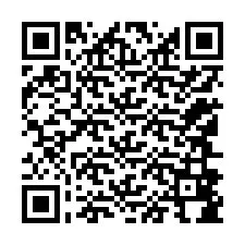 Código QR para número de teléfono +12146884079