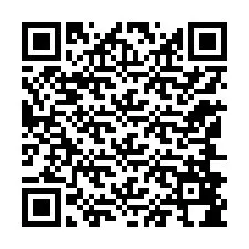 QR Code for Phone number +12146884686