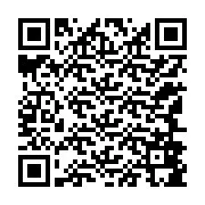 Código QR para número de teléfono +12146885924