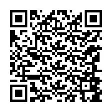 QR-koodi puhelinnumerolle +12146885942