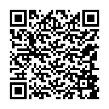 QR kód a telefonszámhoz +12146885943