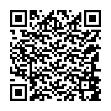 QR Code สำหรับหมายเลขโทรศัพท์ +12146885944