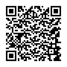 QR Code pour le numéro de téléphone +12146886013