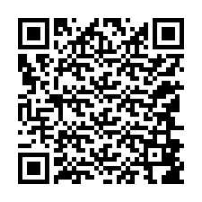 QR kód a telefonszámhoz +12146886078