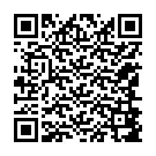 Codice QR per il numero di telefono +12146887093